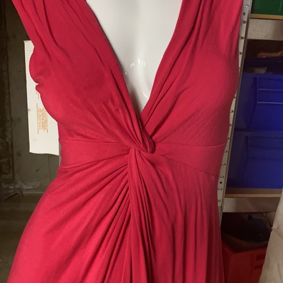 Express twist front dress - Picture 4 of 5